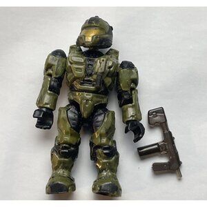 Mega Bloks 97233 Halo Ultimate Combat UNSC Spartan CQB Figure Weapon SE 2013